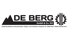 Kundenlogo von DE BERG GmbH & Co. KG Lohnbetrieb