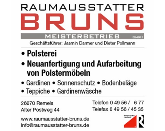 Kundenfoto 6 Bruns GmbH Raumausstatter Kundenfoto 6 Bruns GmbH Raumausstatter