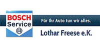 Kundenlogo BOSCH Service Freese