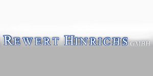 Kundenlogo von Hinrichs Rewert GmbH Bau- u. Möbeltischlerei