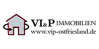 Kundenlogo VIP Immobilien in Ostfriesland und Umgebung