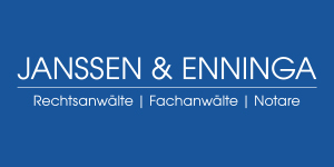 Kundenlogo von Sozität Janssen und Enninga GbR Rechtsanwälte, Fachanwälte ...