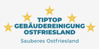Kundenlogo Tiptop Gebäudereinigung Ostfriesland