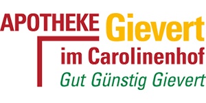 Kundenlogo von Apotheke Im Carolinenhof Gievert Inh. Sabine Gievert