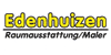 Kundenlogo von Edenhuizen Raumausstattung / Maler