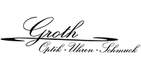 Logo von Groth Optik, Uhren, Schmuck GmbH