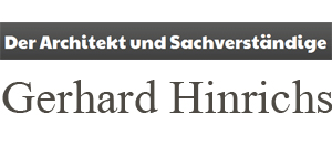 Kundenlogo von Hinrichs Gerhard Dipl.-Ing. Architekt