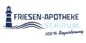 Kundenlogo von Friesen-Apotheke-Schirum