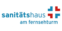 Kundenlogo san-med praxis GmbH Sanitätshaus am Fernsehturm