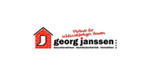 Kundenlogo von Janssen GmbH, Georg Bauunternehmen