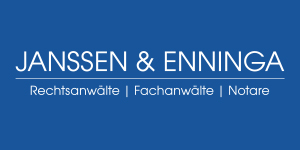 Kundenlogo von Sozität Janssen und Enninga GbR Rechtsanwälte und Notare Heiko Janssen,  Arno Enninga,  Andre Wolfgarten