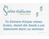 Kundenbild groß 2 Mobile Fußpflege-sk Sabine Kuhlmann