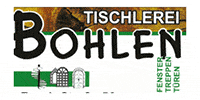 Kundenlogo Bohlen Tischlerei Inh. Hans-Peter Bohlen