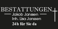 Kundenlogo Bestattungen Jakob Janssen Inh. Lisa Janssen