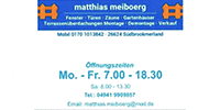 Kundenlogo matthias meiboerg Kundenlogo matthias meiboerg
