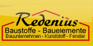 Kundenlogo von Jann Redenius GmbH Baustoffe