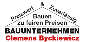Kundenlogo von Byckiewicz Clemens Bauunternehmen