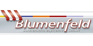 Kundenlogo von Blumenfeld GmbH Sonnenschutzsysteme