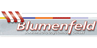 Logo von Blumenfeld GmbH Sonnenschutzsysteme
