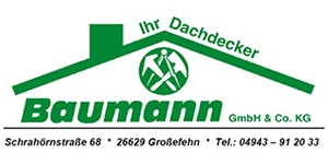 Kundenlogo von Baumann GmbH & Co. KG Dach- Wand- und Abdichtungstechnik