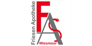 Kundenlogo von Friesen-Apotheke Inh. Dr. Katrin Fiehe Kundenlogo von Friesen-Apotheke Inh. Dr. Katrin Fiehe