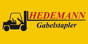 Kundenlogo von Hedemann GmbH Gabelstapler