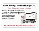 Kundenbild groß 8 Herzig Dienstleistungen Umzüge