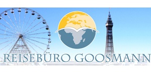 Kundenlogo von Reisebüro und Lotto Goosmann