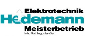Kundenlogo von Hedemann Elektrotechnik Inh. Rolf Ingo Janßen