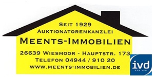 Kundenlogo von MEENTS-Immobilien IVD - Meents Inh. Reiner Zigan