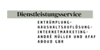 Kundenlogo Dienstleistungsservice Entrümplung-Haushaltsauflösung-Internetmarketing André Müller und Afaf Aboud GbR