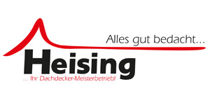 Kundenlogo von Heising Andreas Dachdeckermeister