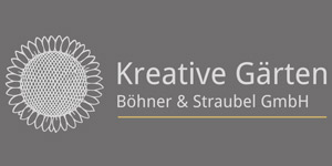 Kundenlogo von Kreative Gärten Böhmer & Straubel GmbH