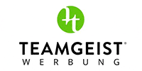 Kundenlogo Teamgeist Werbung GmbH