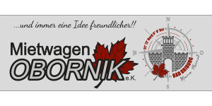 Kundenlogo von Mietwagen OBORNIK e.K. Kundenlogo von Mietwagen OBORNIK e.K.
