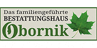 Kundenlogo Bestattungshaus Obornik