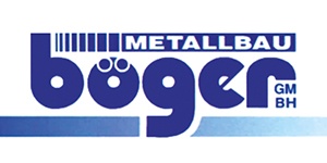 Kundenlogo von Metallbau Böger GmbH Schweißfachbetrieb