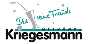 Kundenlogo von Kriegesmann Getränke Kundenlogo von Kriegesmann Getränke