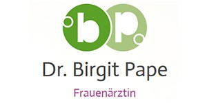 Kundenlogo von Pape Birgit Dr. med. Frauenärztin