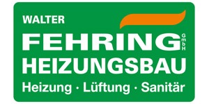 Kundenlogo von Fehring Walter GmbH Heizungsbau und Installationen