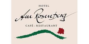 Kundenlogo von Am Rosenberg Hotel, Restaurant,  Café