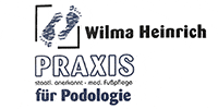 Kundenlogo Praxis für Podologie Heinrich Wilma