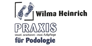 Kundenlogo von Praxis für Podologie Heinrich Wilma