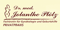 Kundenlogo Plötz Jolanthe Dr.med. Frauenärztin 3D-Ultraschall - Privatpraxis -