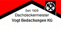 Kundenlogo Vogt Bedachungen KG Dachdeckermeister