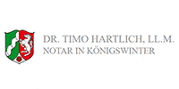 Kundenlogo Dr. Timo Hartlich, LL.M. Notar in Königswinter