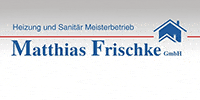 Kundenlogo Matthias Frischke GmbH Heizungs- und Sanitärinstallation
