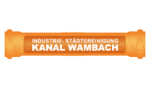 Kundenlogo von Kanal Wambach GmbH