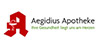 Kundenlogo von Aegidius Apotheke Jörg Borkenstein
