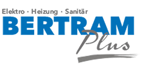 Kundenlogo von BERTRAMplus Elektro-, Heizungs- und Sanitärinstallation